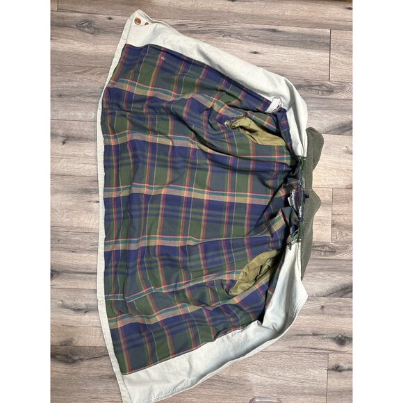 Vtg L.L.Bean Mens READ Barn Utility Jacket Flawed Logo Corduroy Collar Farmcore - Picture 6 of 16